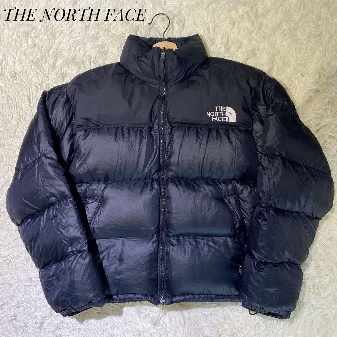 【希少】THE NORTH FACEヌプシ ダウンジャケットNF004AM②