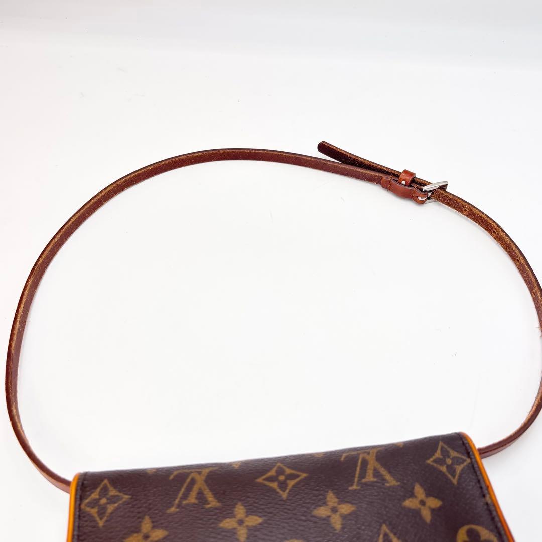 ルイヴィトン M51854 ポシェット ツイン PM ウエストバッグ ポーチ