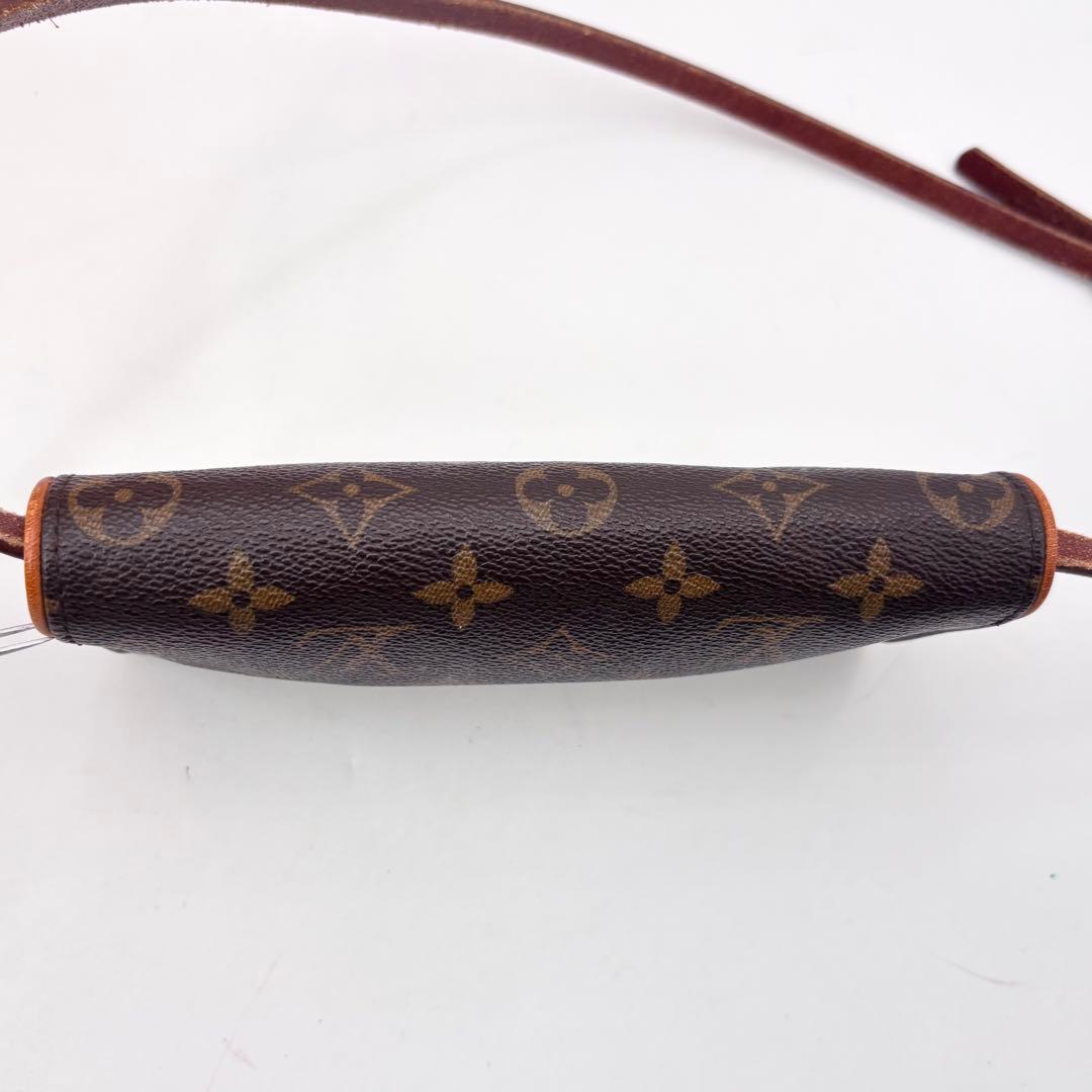 ルイヴィトン M51854 ポシェット ツイン PM ウエストバッグ ポーチ