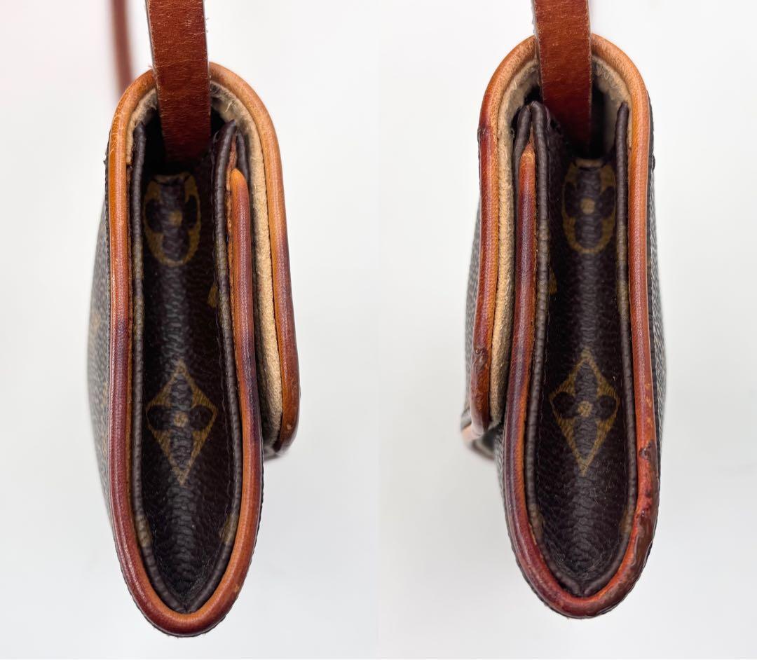 ルイヴィトン M51854 ポシェット ツイン PM ウエストバッグ ポーチ