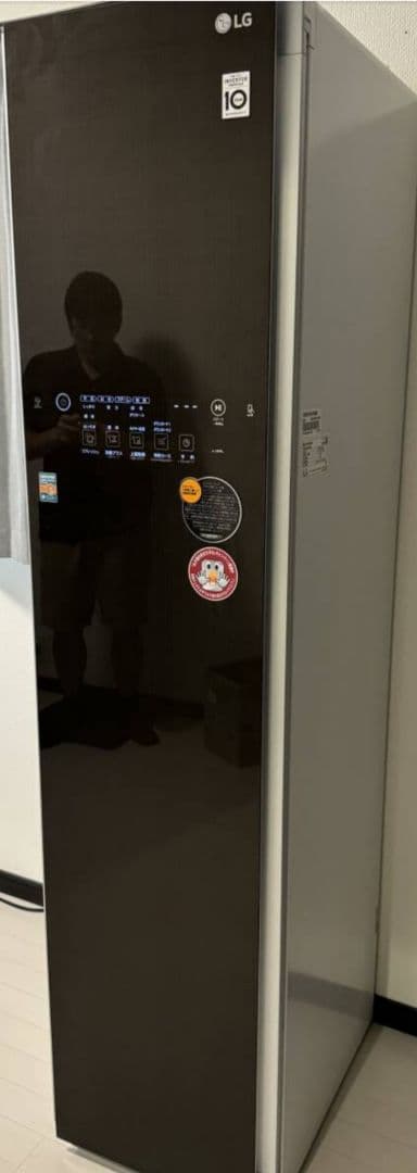 LG エルジー 電気乾燥機 STYLERスタイラーS3RERB 説明書付属