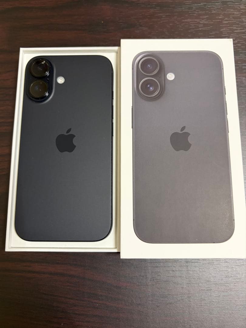 Apple iPhone 16 256GB ブラック 本体
