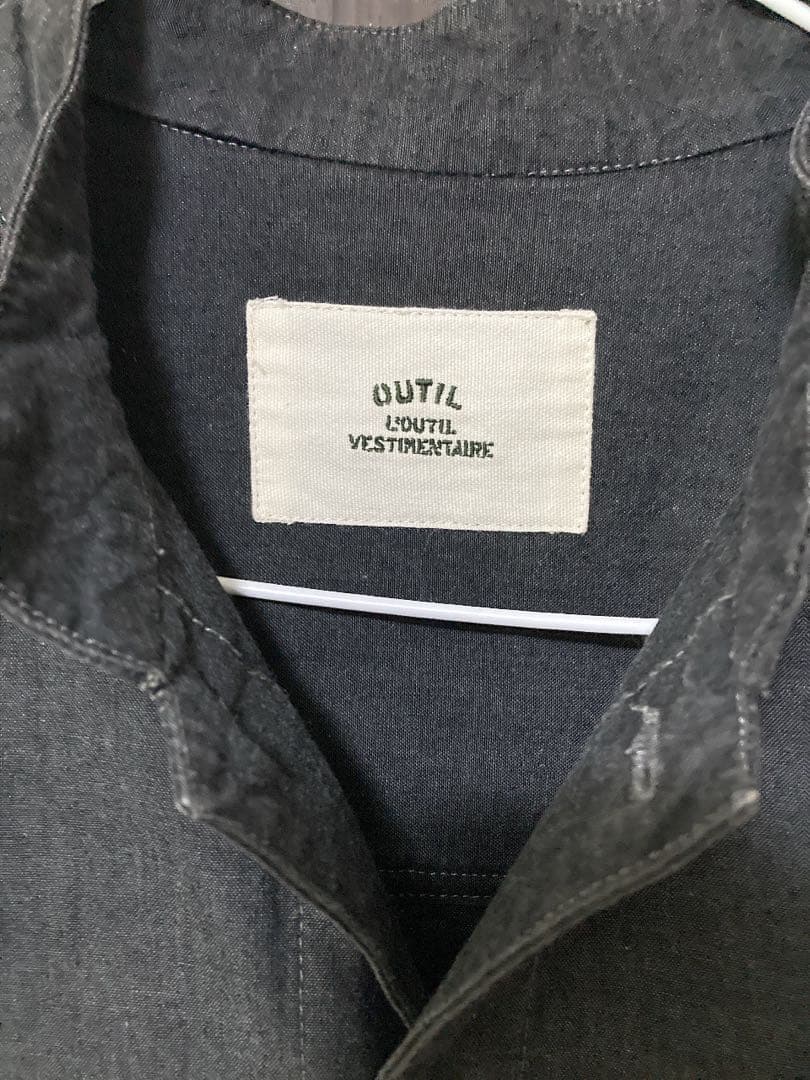 outil ウティ　CHEMISIER UNIEUX フランス製　サイズ3