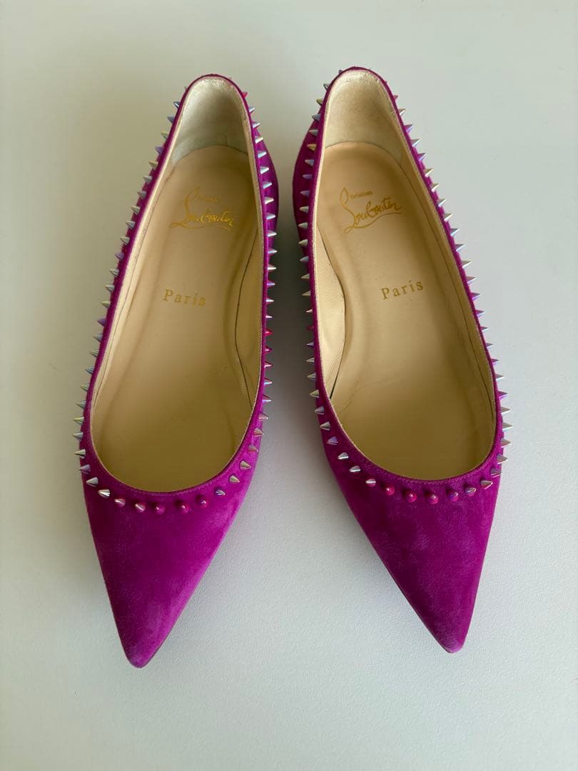 靴 Christian Louboutin Anjalina Flat 35
