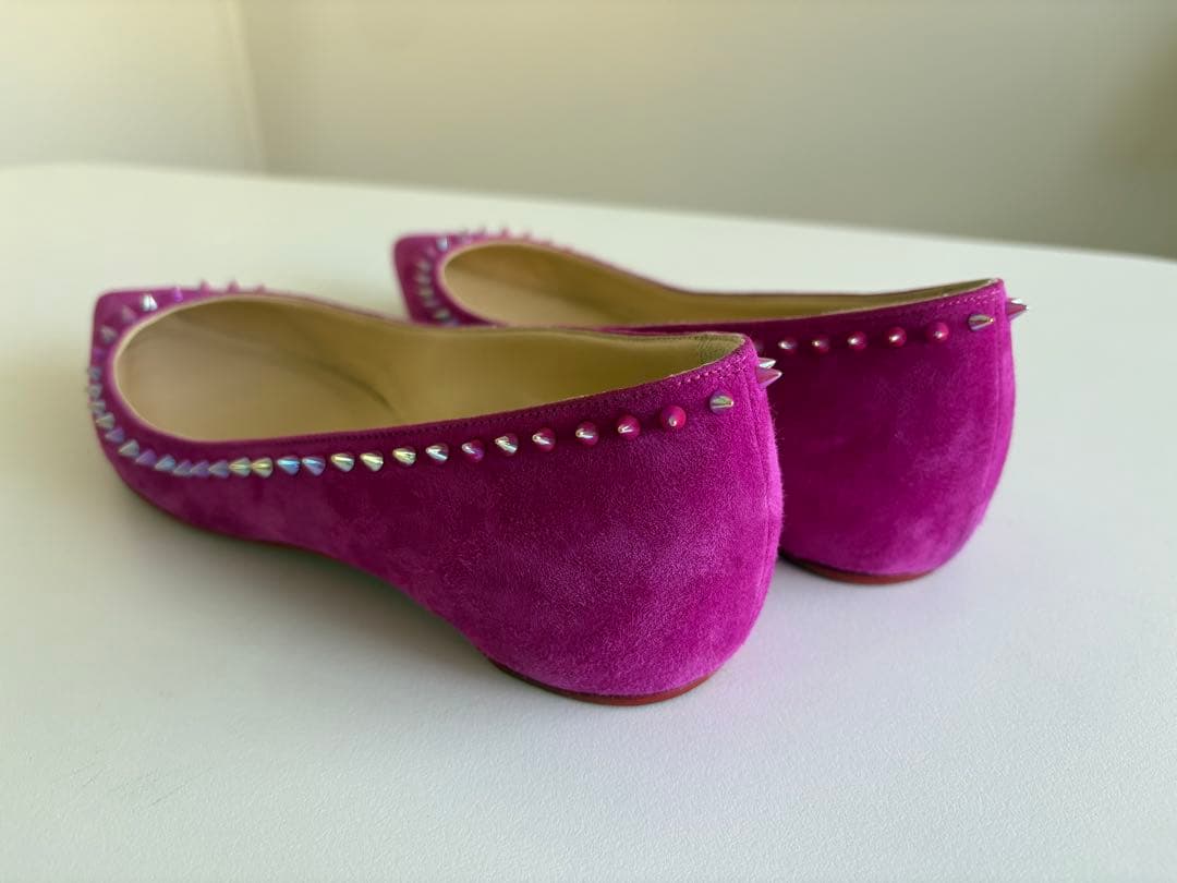 靴 Christian Louboutin Anjalina Flat 35