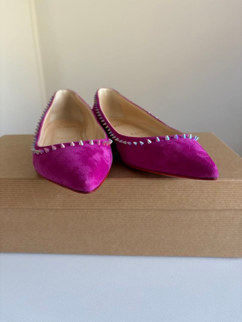 靴 Christian Louboutin Anjalina Flat 35