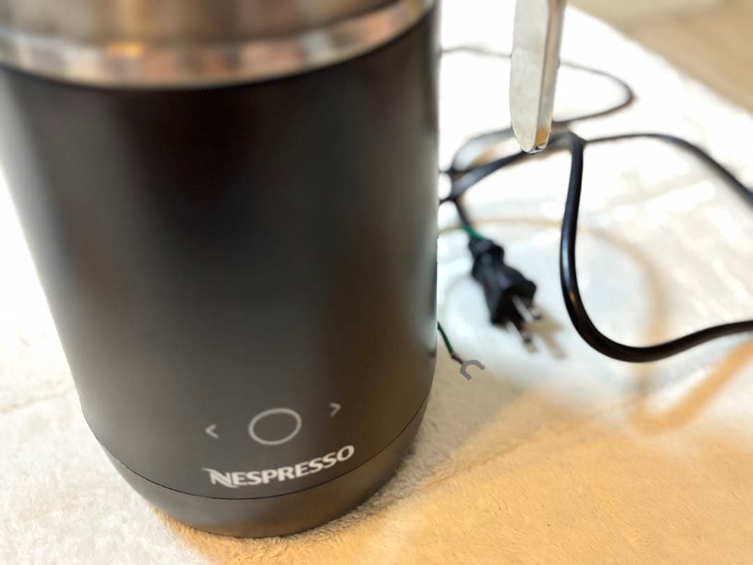 Nespresso エアロチーノ　バリスタ　ミルクフォーマー　ミルク泡立て