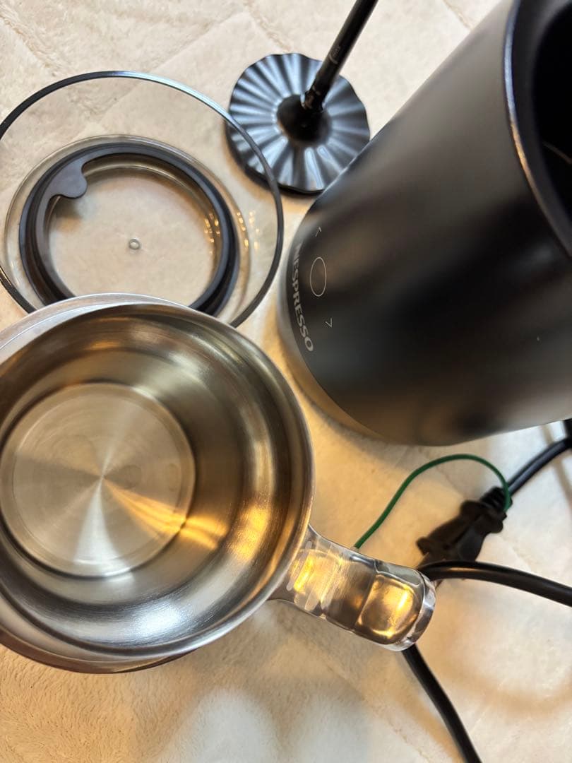 Nespresso エアロチーノ　バリスタ　ミルクフォーマー　ミルク泡立て