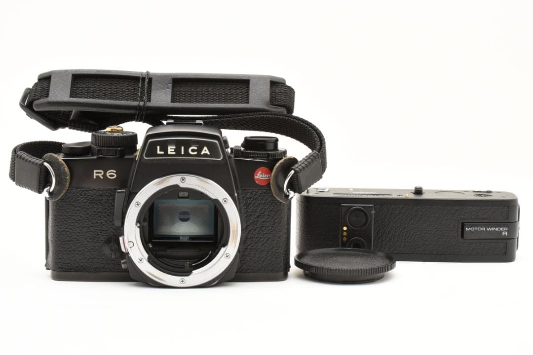 ライカ LEICA R6 ブラックボディ WINTDER R セット