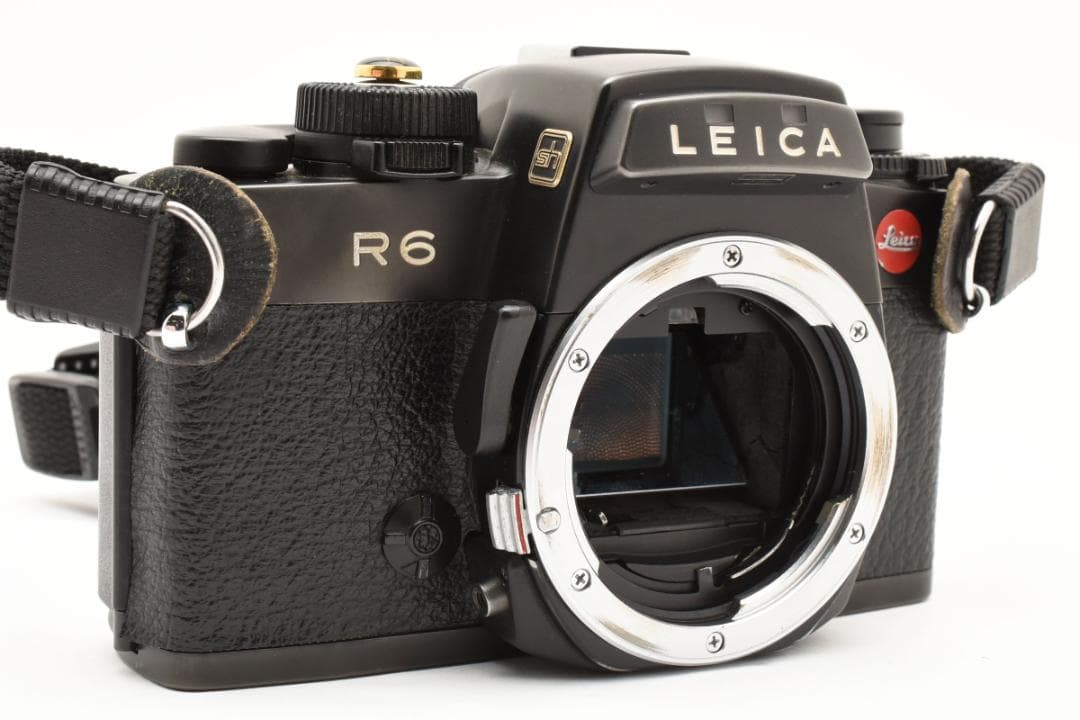 ライカ LEICA R6 ブラックボディ WINTDER R セット