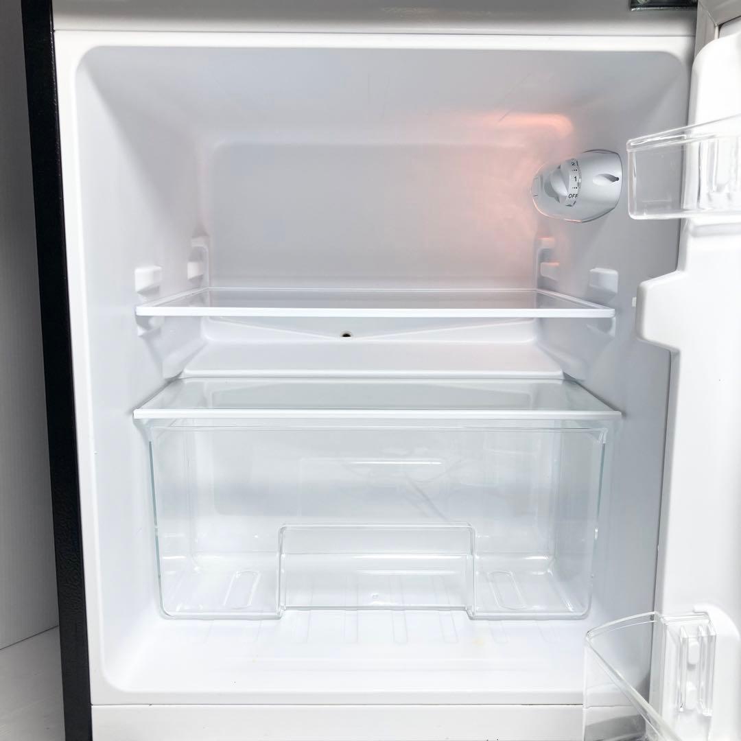 アイリスオーヤマ 小型冷蔵庫 87L PRC-B092D-B 2022年製