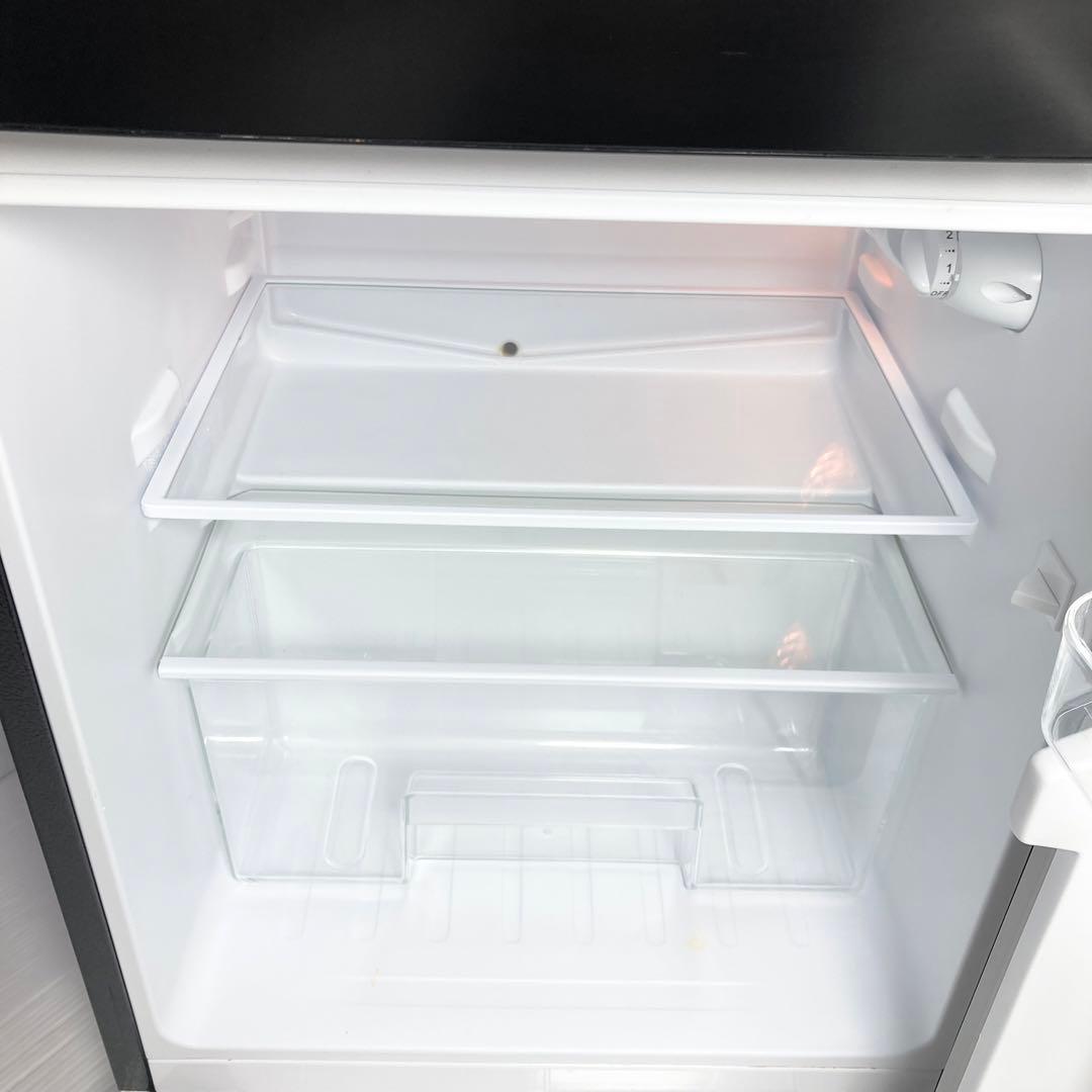 アイリスオーヤマ 小型冷蔵庫 87L PRC-B092D-B 2022年製