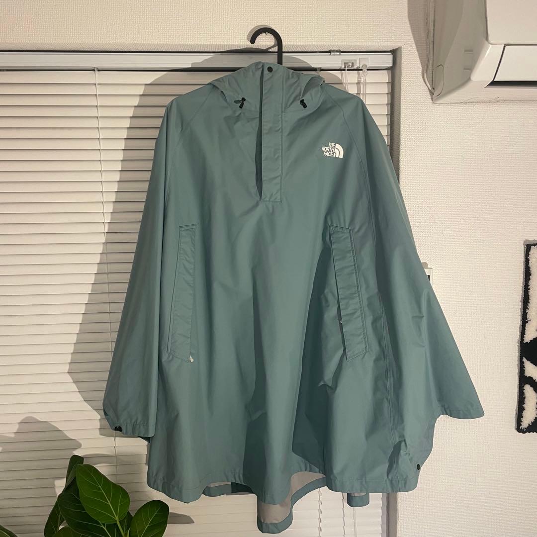 【THE NORTH FACE】 アクセスポンチョ