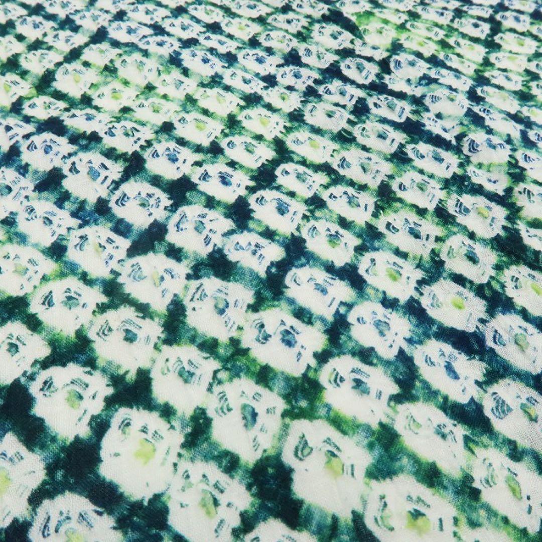 白太郎✺美品 有松鳴海絞り Sサイズ 高級浴衣 着物 A3430