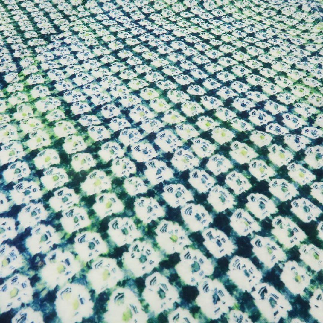 白太郎✺美品 有松鳴海絞り Sサイズ 高級浴衣 着物 A3430