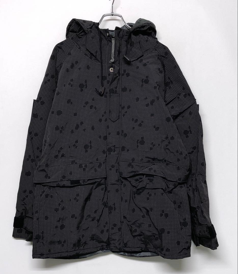 JOHNBULL ミリタリー古着 ナイトデザート迷彩 シェルパーカージャケット