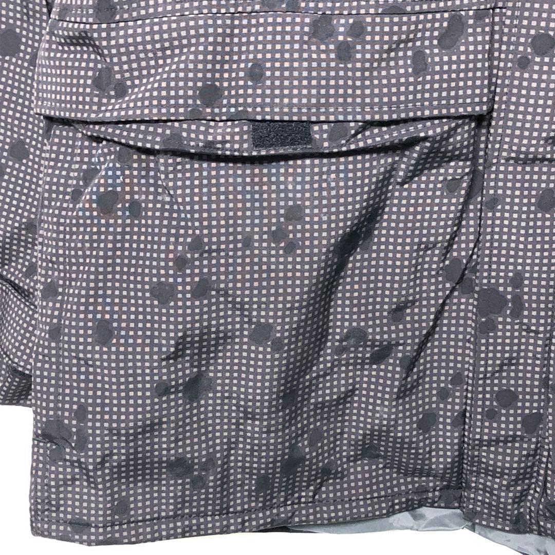 JOHNBULL ミリタリー古着 ナイトデザート迷彩 シェルパーカージャケット