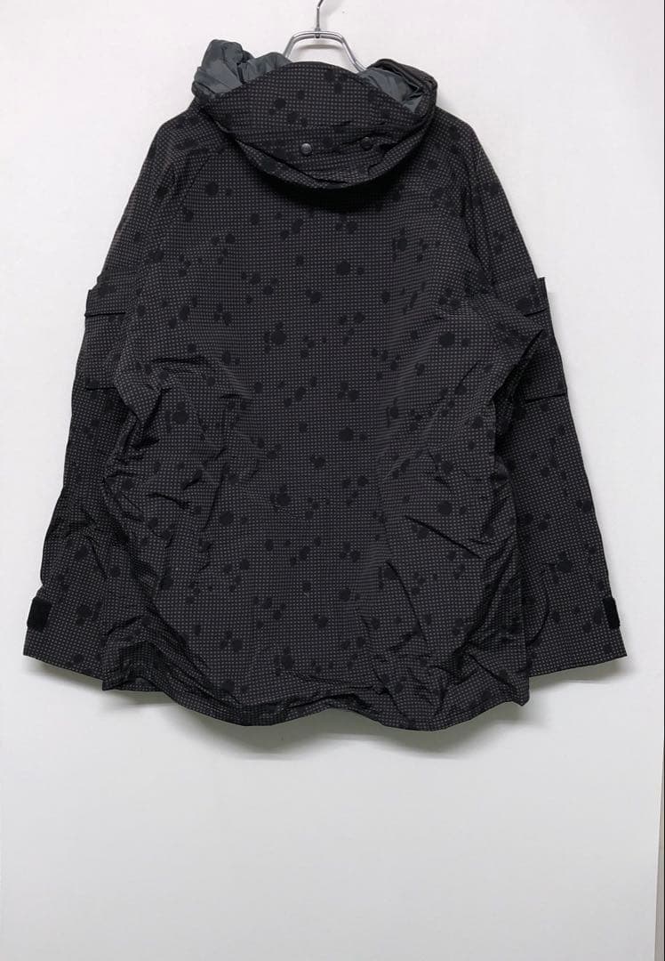 JOHNBULL ミリタリー古着 ナイトデザート迷彩 シェルパーカージャケット