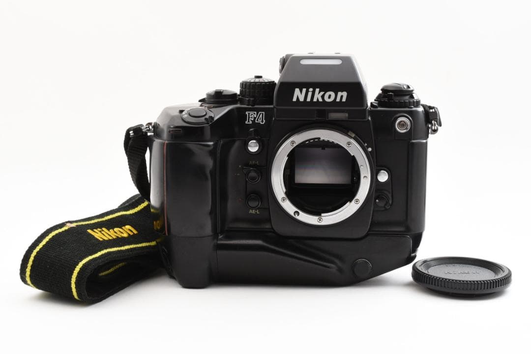 超美品　NIKON ニコン F4S MB-21 フィルムカメラ B451