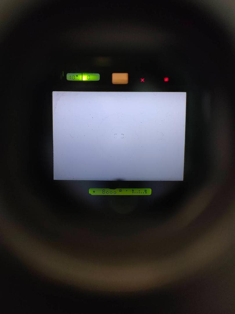 超美品　NIKON ニコン F4S MB-21 フィルムカメラ B451