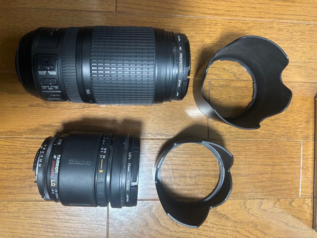 NikonD750本体と付属品. 全即使用可能品