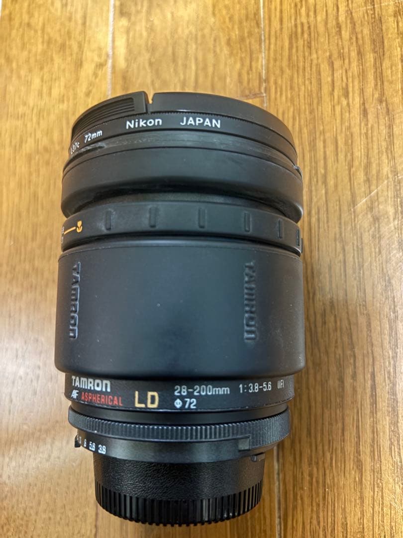 NikonD750本体と付属品. 全即使用可能品