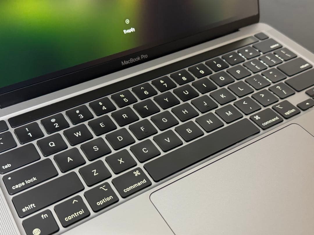 エコサン】MacBook Pro M1 512GB 16メモリ