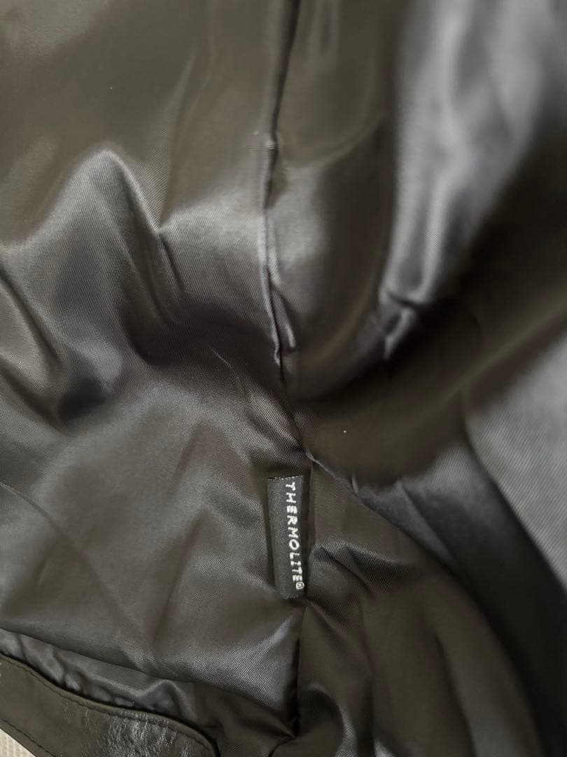 ギ*ん様 ナノユニバース　レザージャケット　シングルライダース　nano uni