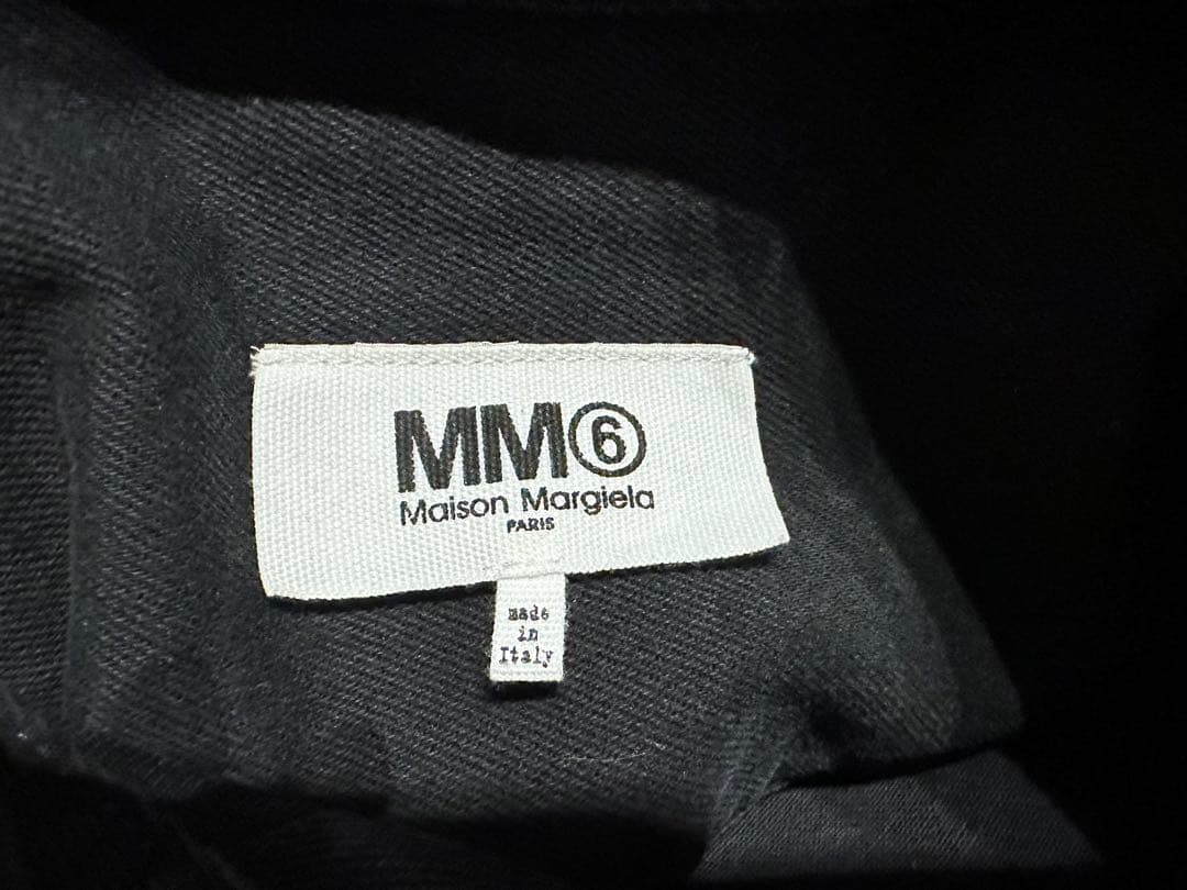 【美品】MM6 Maison Margiela オーバーサイズ デニムシャツ