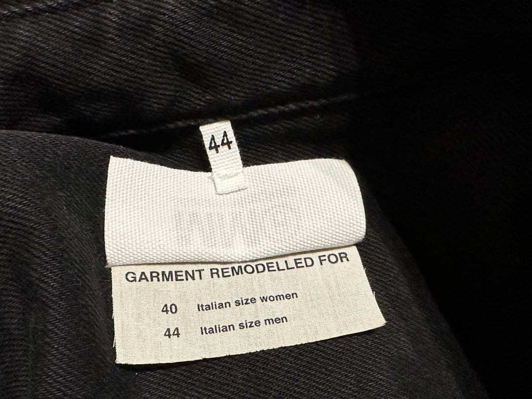 【美品】MM6 Maison Margiela オーバーサイズ デニムシャツ