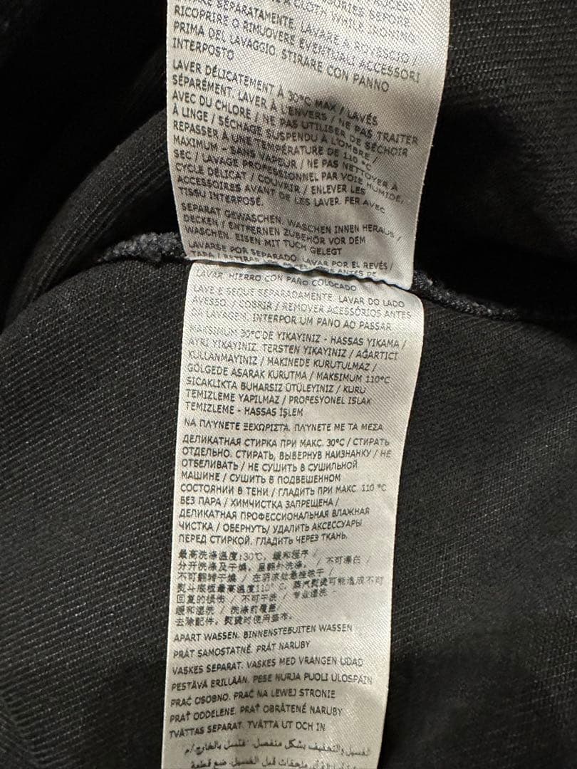 【美品】MM6 Maison Margiela オーバーサイズ デニムシャツ