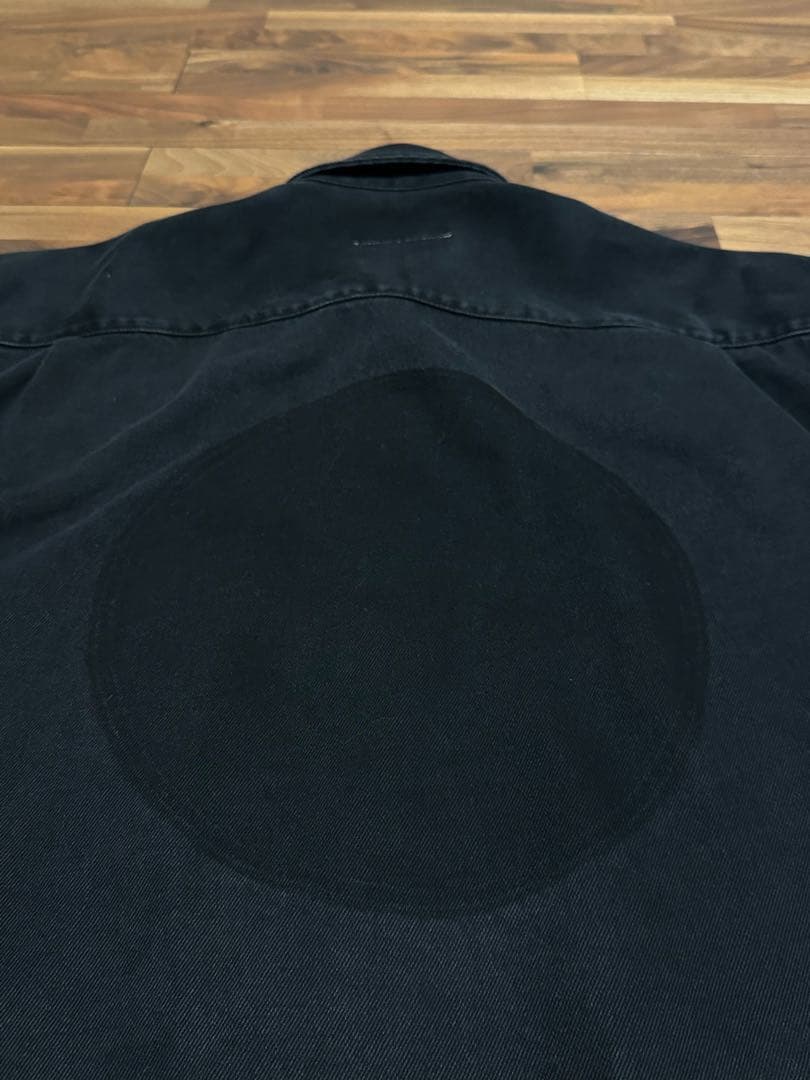 【美品】MM6 Maison Margiela オーバーサイズ デニムシャツ