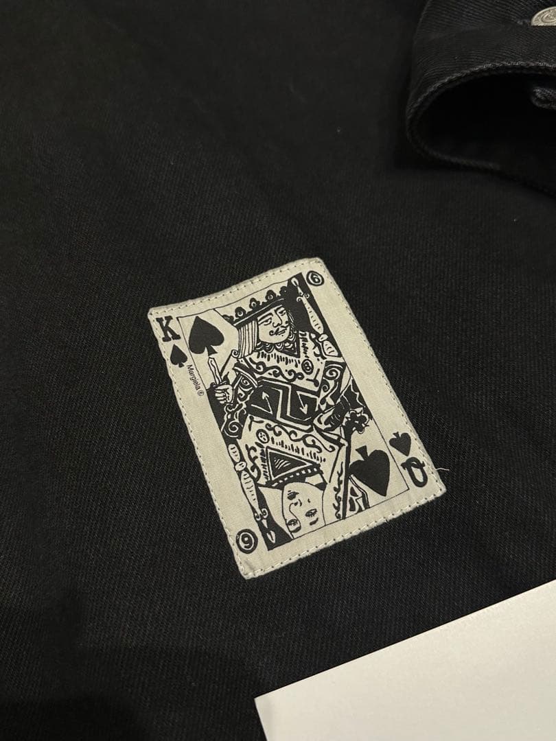 【美品】MM6 Maison Margiela オーバーサイズ デニムシャツ