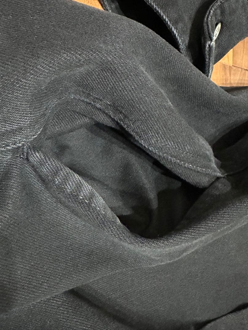 【美品】MM6 Maison Margiela オーバーサイズ デニムシャツ