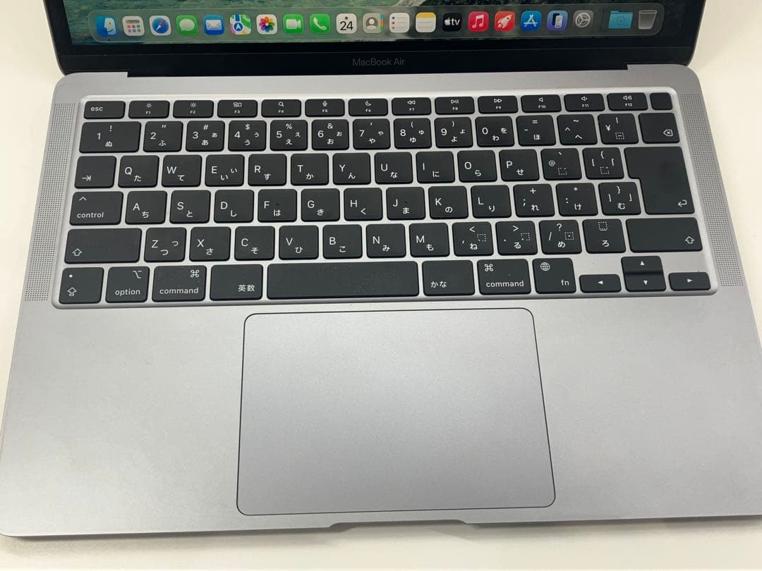【美品】MacBook Air (M1,2020) 充放電24回バッテリー99%