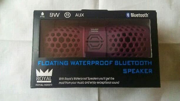 waterproof  bluetooth  speaker新品未使用