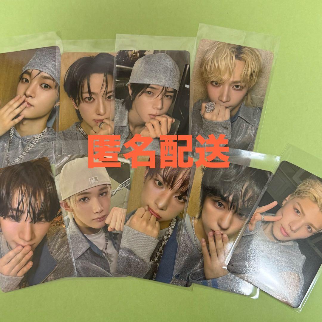 &TEAM Back to Life ショケ 9枚セット トレカweverse