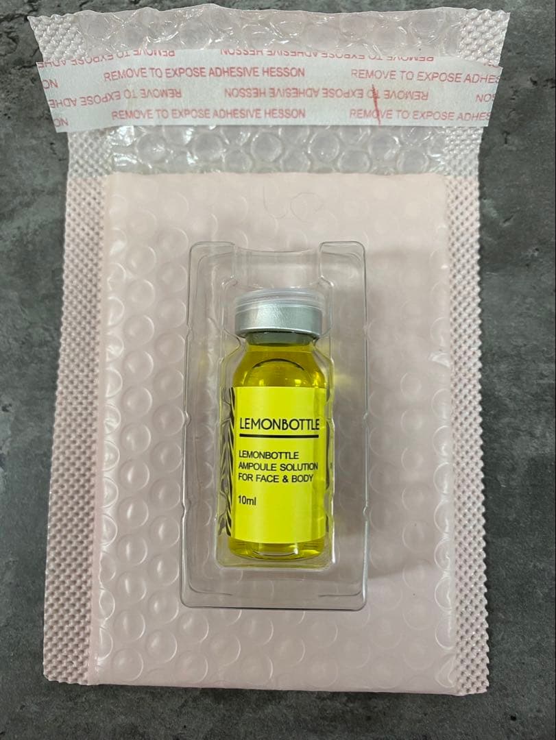 wanami 韓国で話題沸騰！レモンボトル箱無し　ホームケア可能