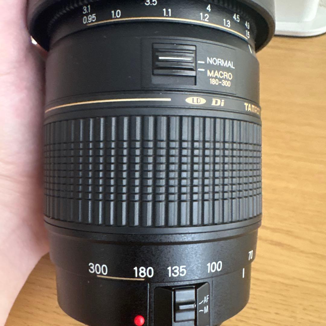 レンズ(ズーム) TAMRON SP 70-300mm