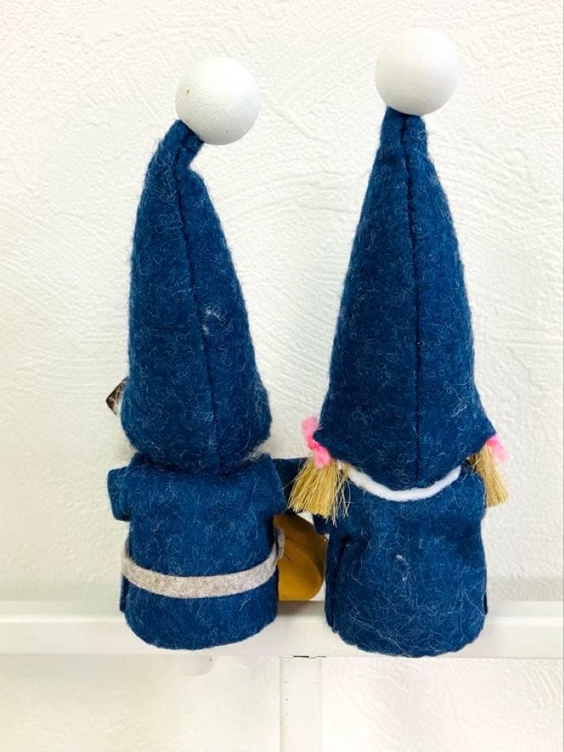 ノルディカニッセ　ギター　楽譜　ブルーサンタ2体