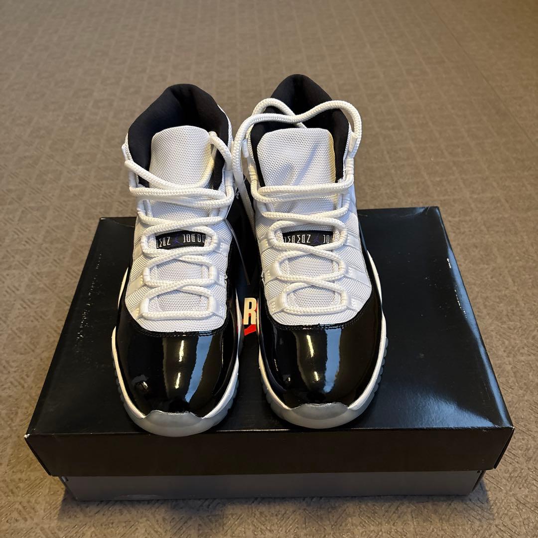 AIR JORDAN 11 Retro コンコルド 27.5cm