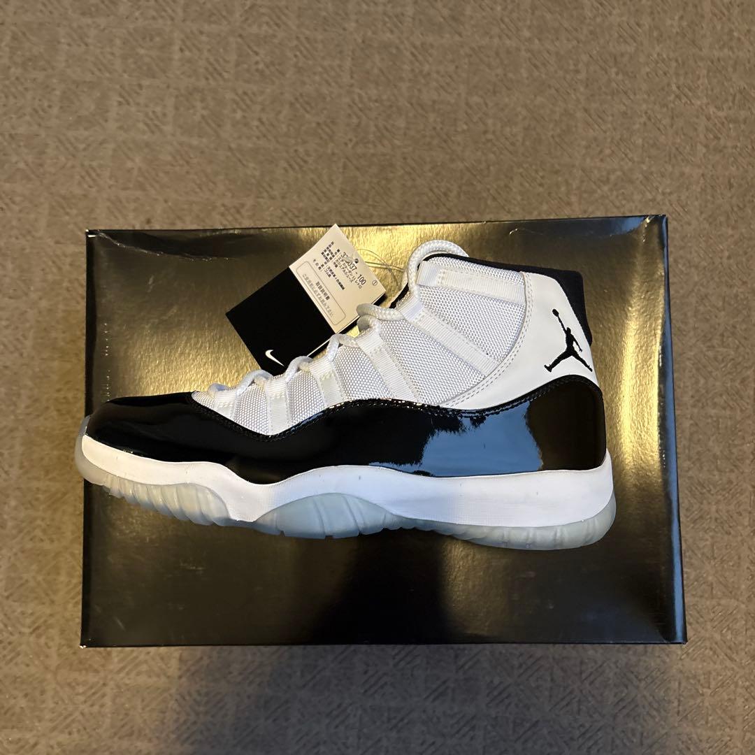 AIR JORDAN 11 Retro コンコルド 27.5cm