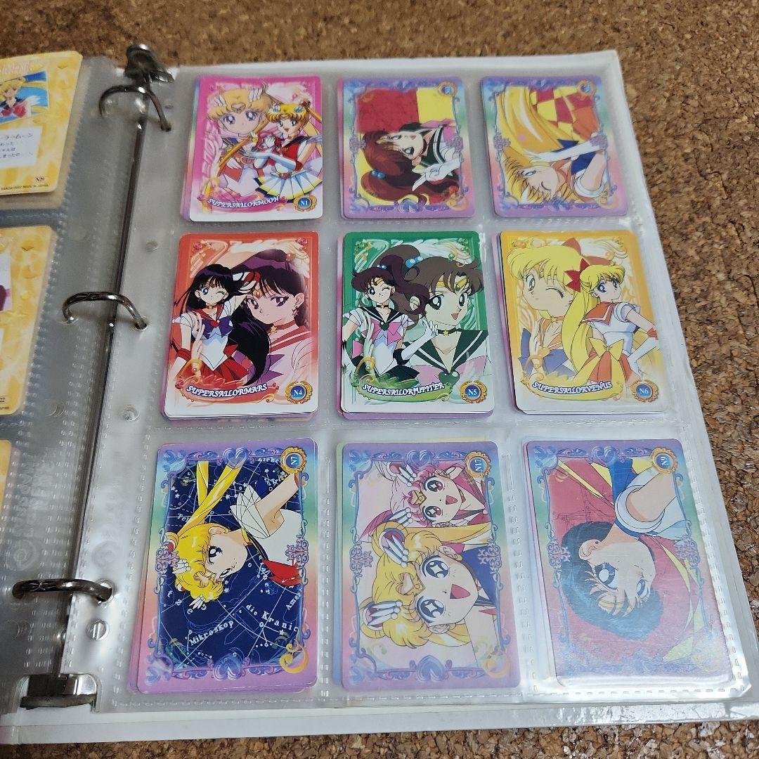 最終値下げ 激レア 入手困難 セーラームーンカード・ファイルセット