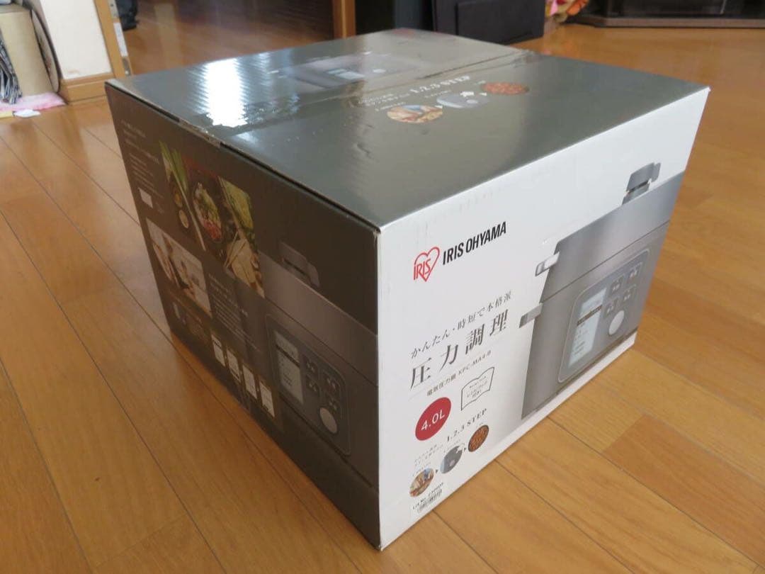 【新品・未使用・未開封】アイリスオーヤマ　電気圧力鍋　ＫＰＣ－ＭＡ４－Ｂ
