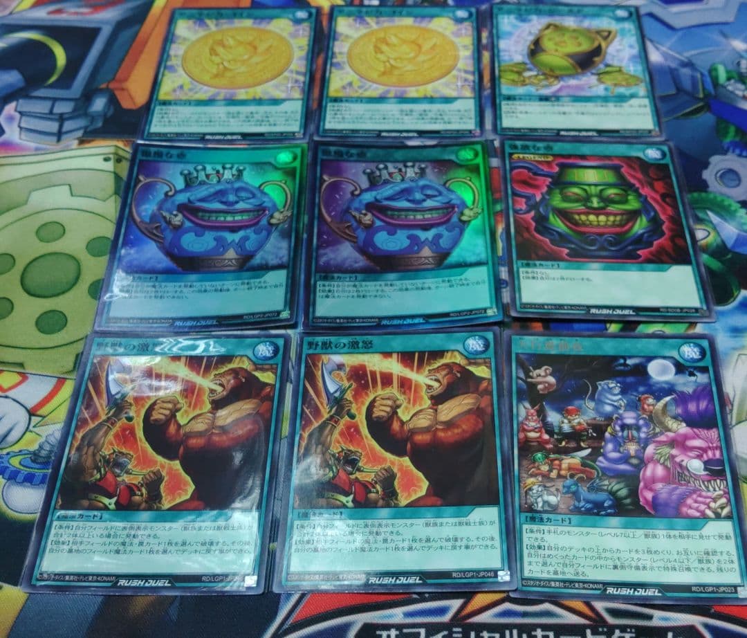 遊戯王　アニマジカ　デッキ　構築済み