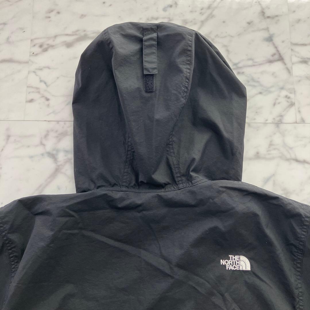 【美品】ノースフェイス コンパクトジャケット NP72530 ブラック Mサイズ