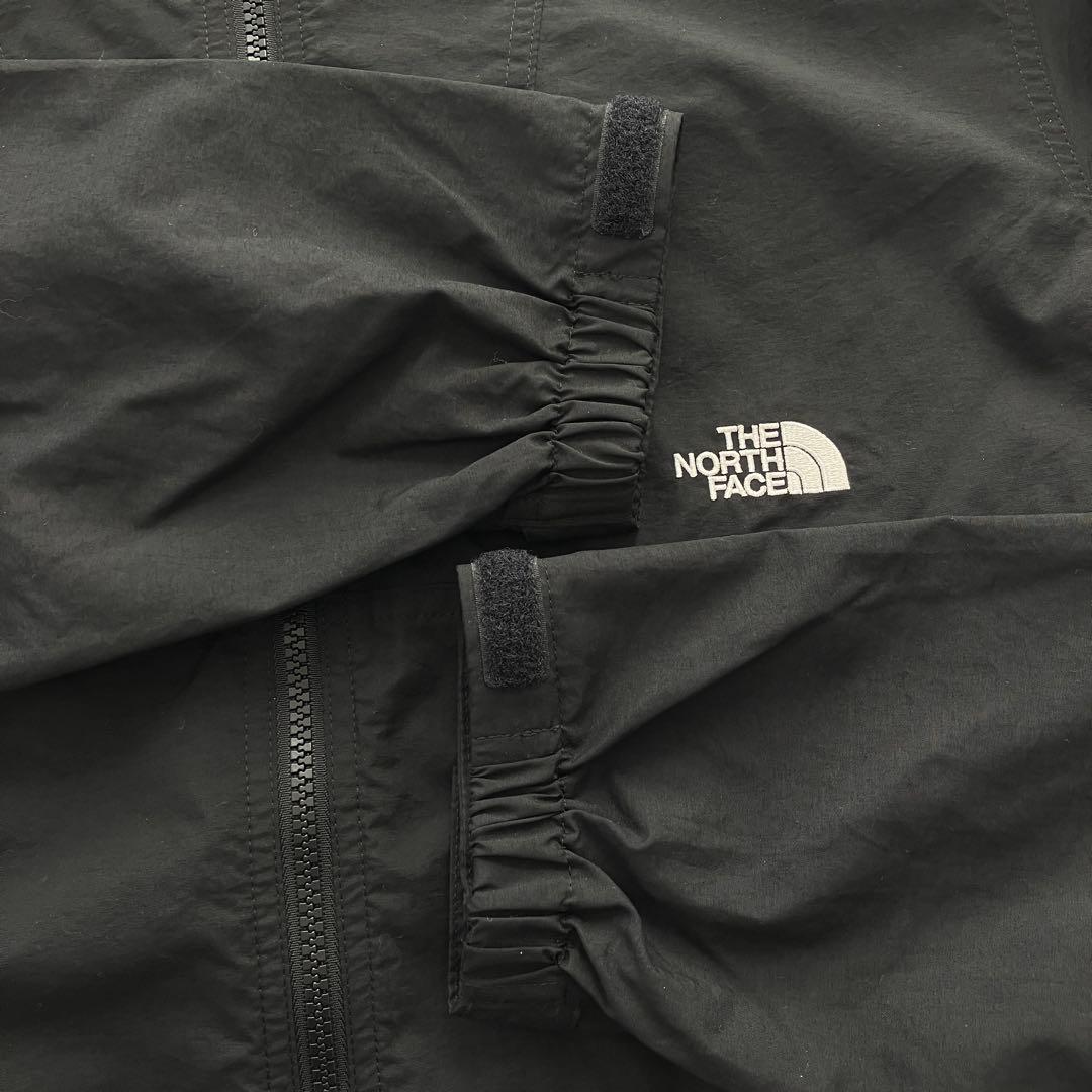 【美品】ノースフェイス コンパクトジャケット NP72530 ブラック Mサイズ