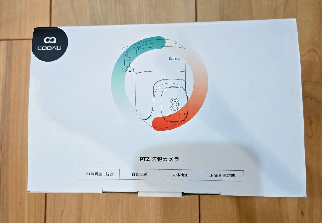 COOAU PTZ 防犯カメラ