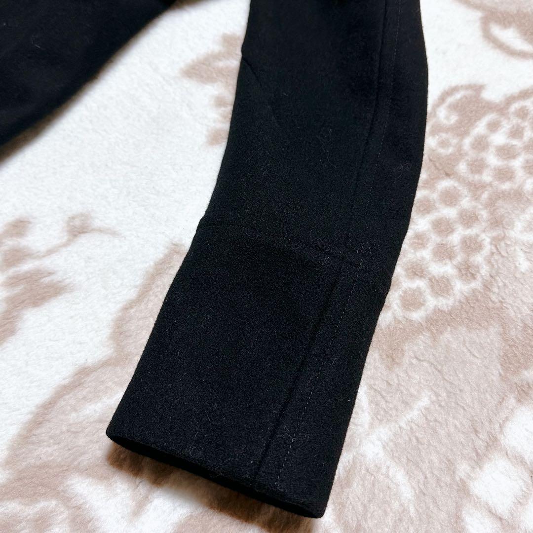 ジャケット・アウター ATTACHMENT heavy melton hooded blouson 2