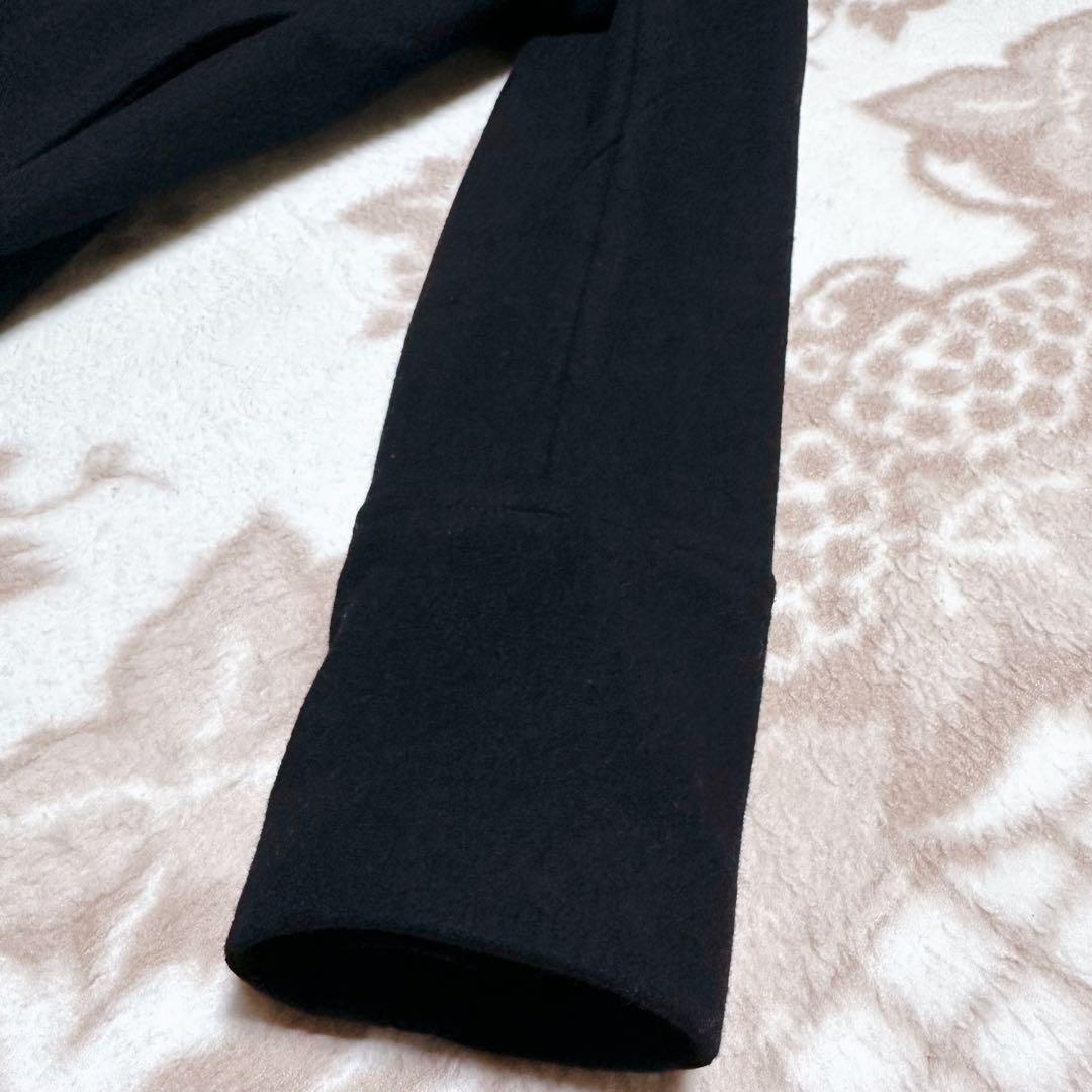 ジャケット・アウター ATTACHMENT heavy melton hooded blouson 2